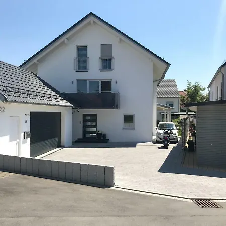 Appartement Am Zeppelin Hangar
