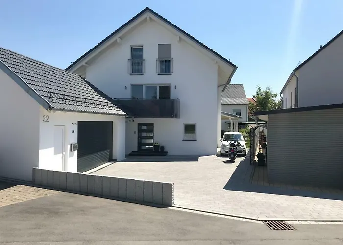 Appartement Am Zeppelin Hangar